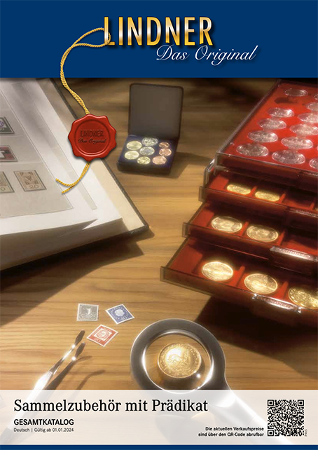 cover_lindner_zubehoer Cover Sammlerzubehör Lindner