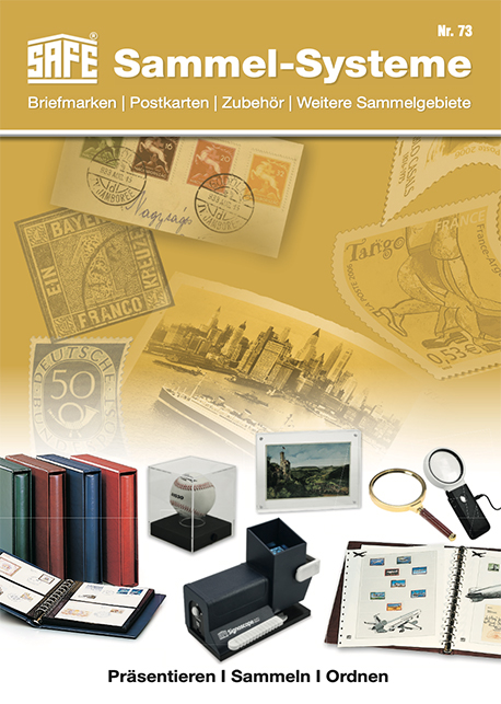 cover_safe_briefmarken_73 Cover SAFE Briefmarkenkatalog Nr73