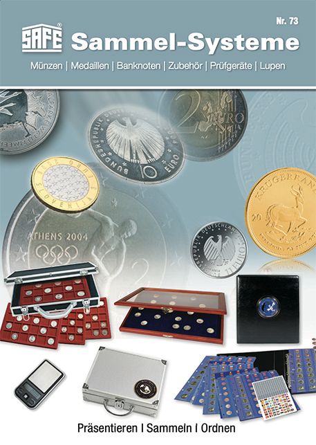 cover_safe_muenzkatalog_73 Cover SAFE Müenzkatalog Nr73