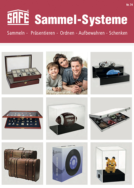 Cover SAFE Katalog: Präsentieren und Sammeln